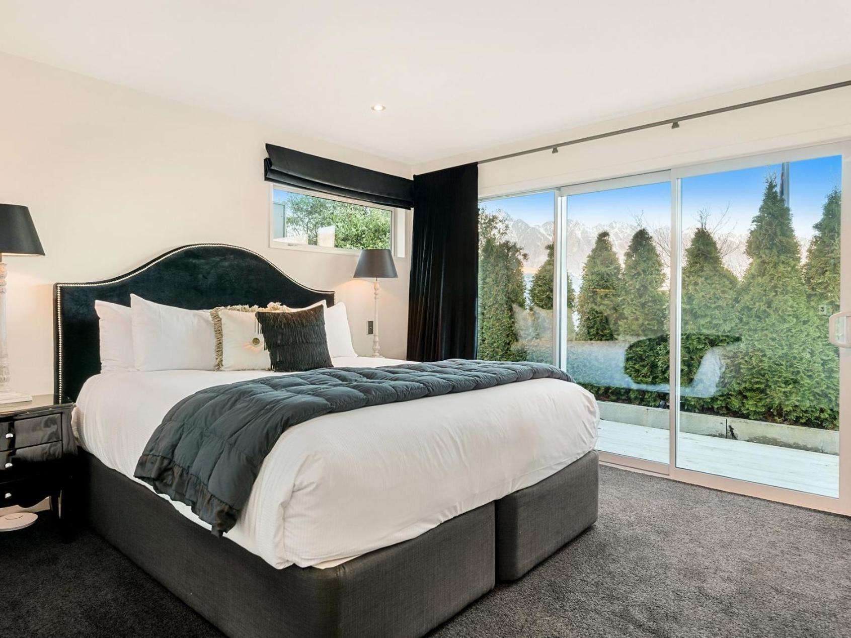 Вилла Wakatipu Vista Квинстаун Экстерьер фото